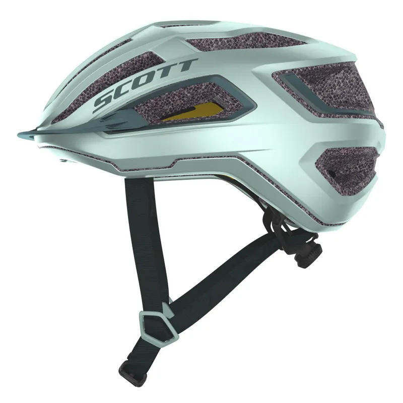 Scott Arx Plus MIPS MTB Helmet - Mineral Blue - Image 7