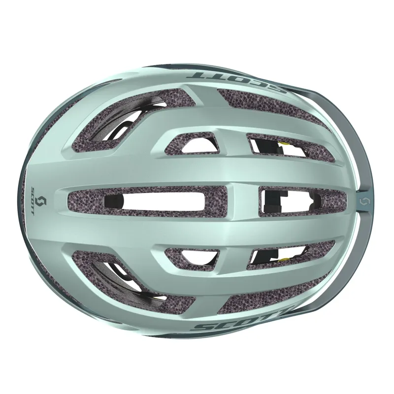 Scott Arx Plus MIPS MTB Helmet - Mineral Blue - Image 9