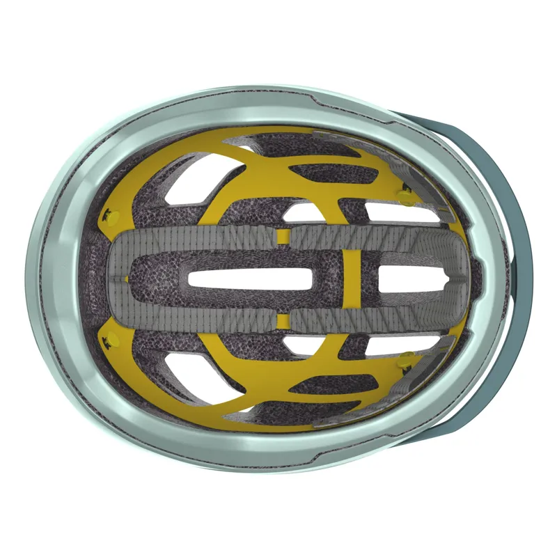 Scott Arx Plus MIPS MTB Helmet - Mineral Blue - Image 6