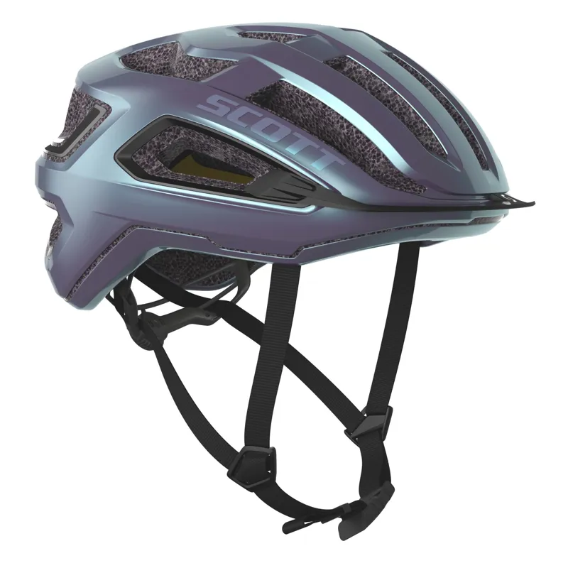 Scott Arx Plus MIPS MTB Helmet - Prism Unicorn Purple - Image 2
