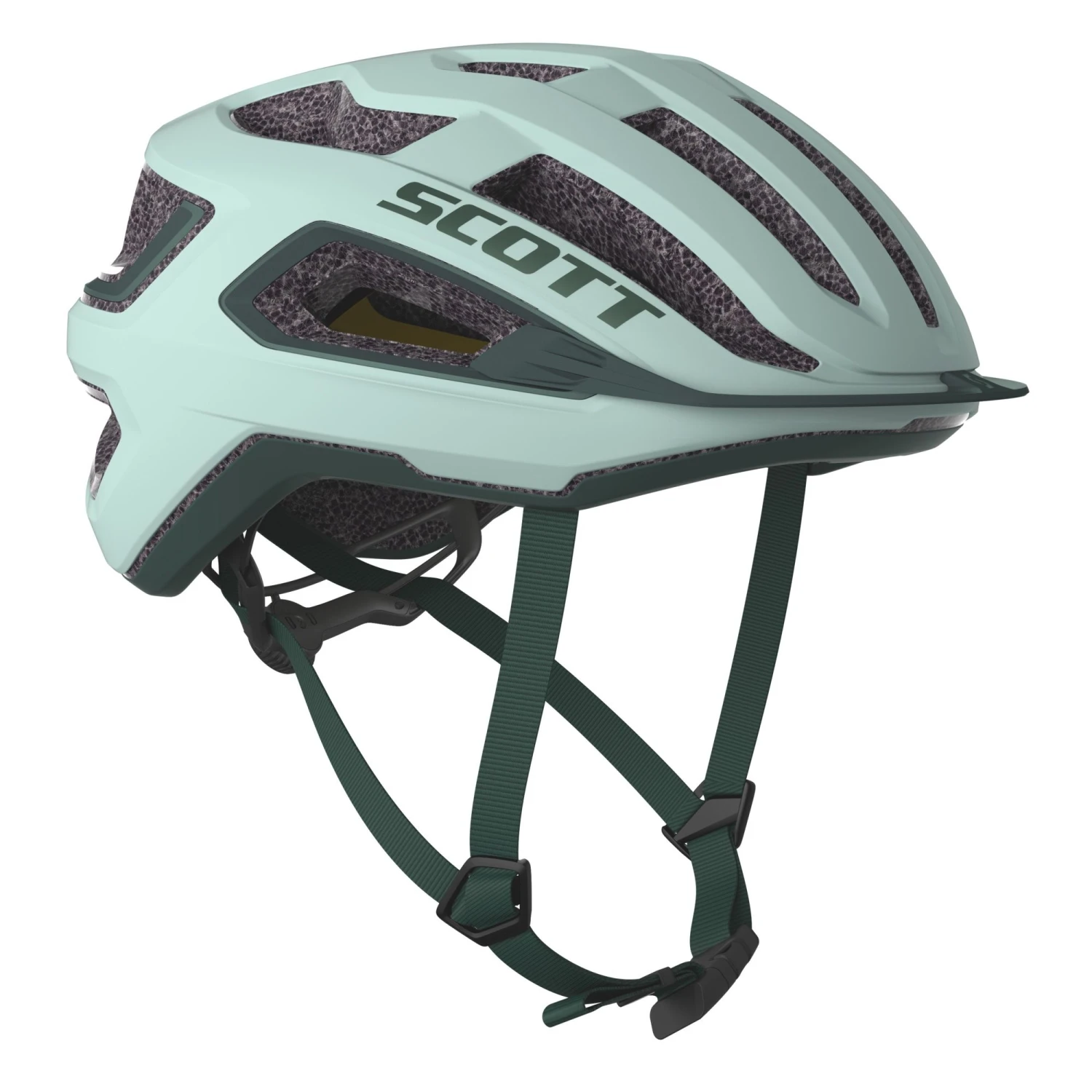 Scott Arx Plus MIPS MTB Helmet - Mineral Blue - Image 11