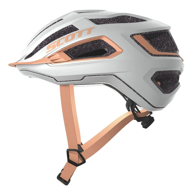 Scott Arx Plus MIPS MTB Helmet - White/Rose Beige - Image 9
