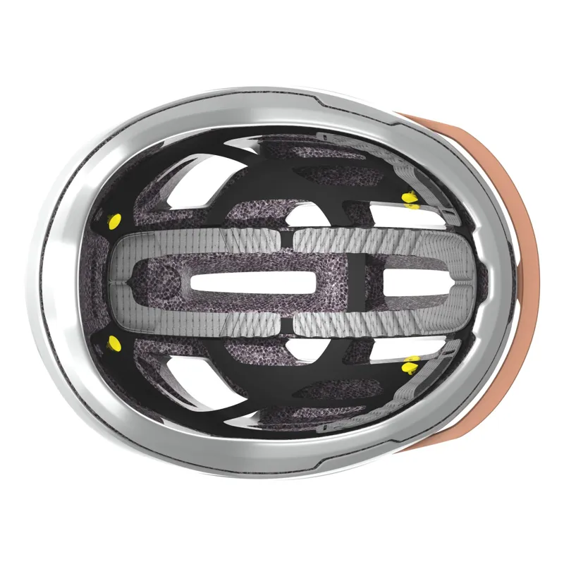 Scott Arx Plus MIPS MTB Helmet - White/Rose Beige - Image 11