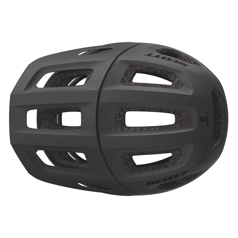 Scott Argo Plus MIPS MTB Helmet - Black Matt