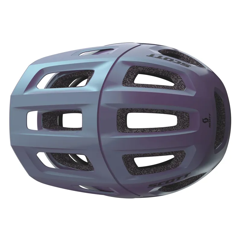 Scott Argo Plus MIPS MTB Helmet - Prism Unicorn Purple - Image 5