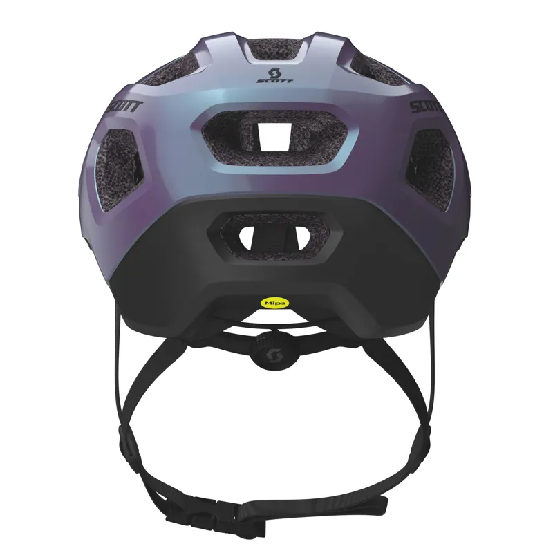 Scott Argo Plus MIPS MTB Helmet - Prism Unicorn Purple - Image 3