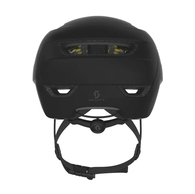 Scott La Mokka Plus Sensor MIPS Urban Helmet - Granite Black - Image 8