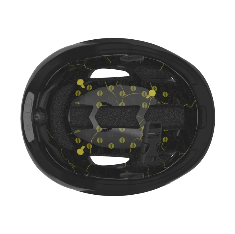 Scott La Mokka Plus Sensor MIPS Urban Helmet - Granite Black - Image 9