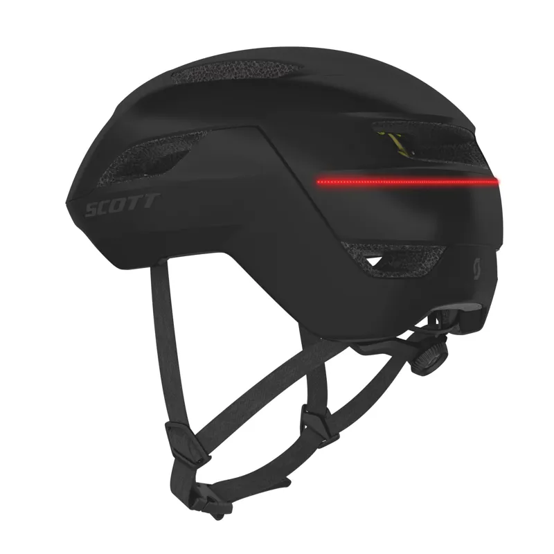 Scott La Mokka Plus Sensor MIPS Urban Helmet - Granite Black - Image 2