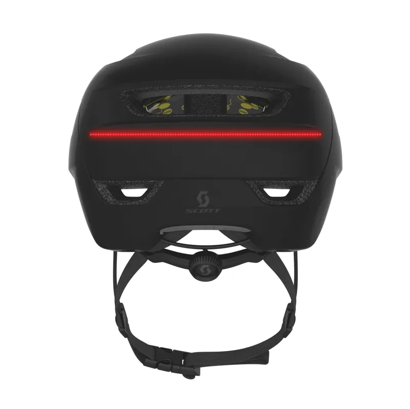 Scott La Mokka Plus Sensor MIPS Urban Helmet - Granite Black - Image 7