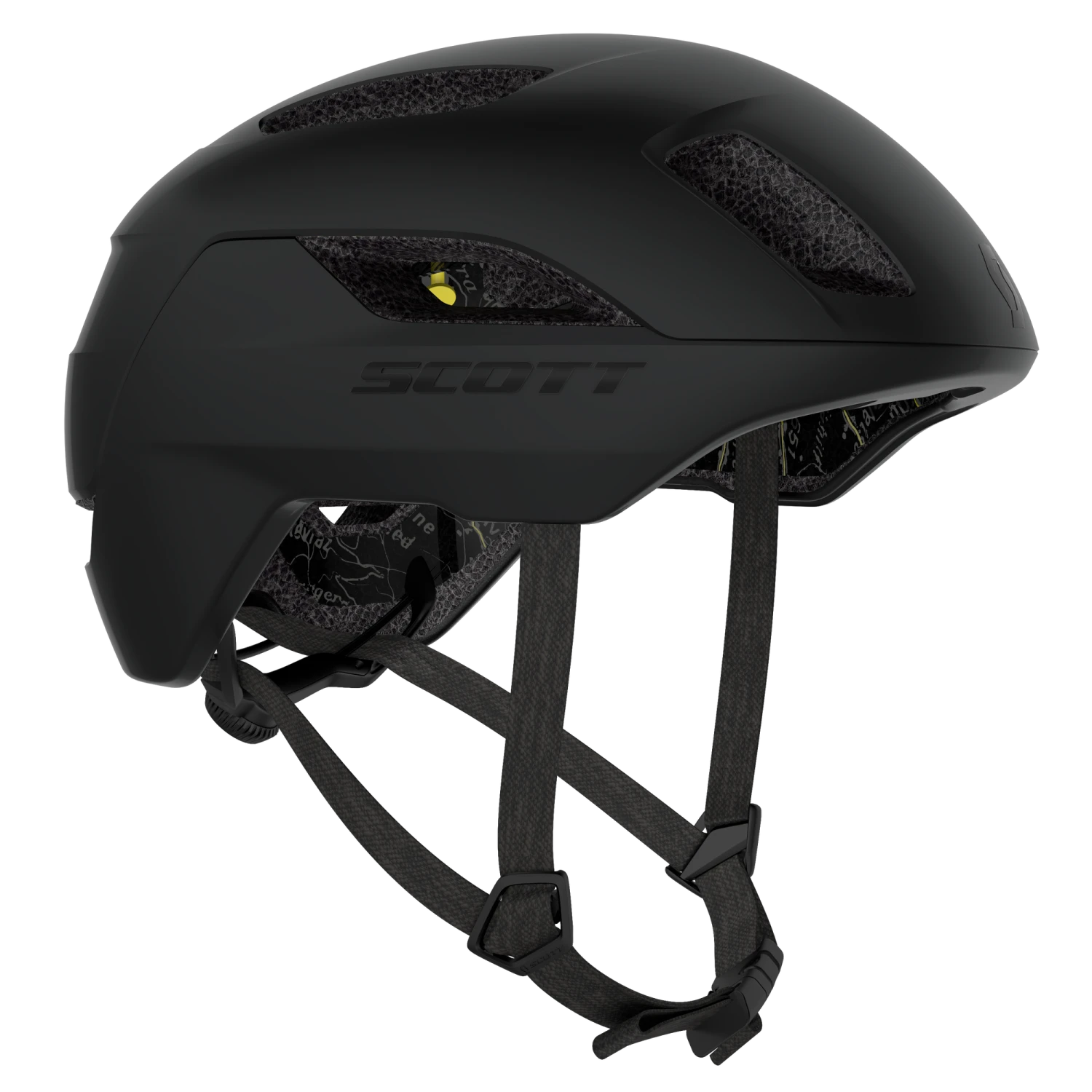 Scott La Mokka Plus MIPS Urban Helmet - Radium Yellow