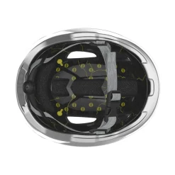 Scott La Mokka Plus MIPS Urban Helmet - Vogue Silver