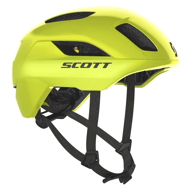 Scott La Mokka Plus MIPS Urban Helmet - Radium Yellow - Image 6