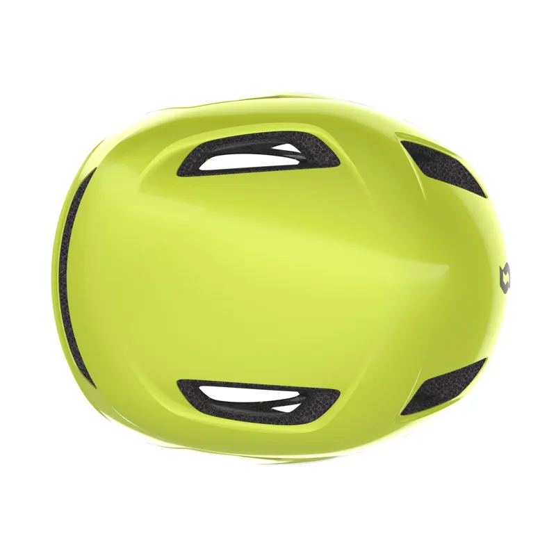 Scott La Mokka Plus MIPS Urban Helmet - Radium Yellow - Image 5