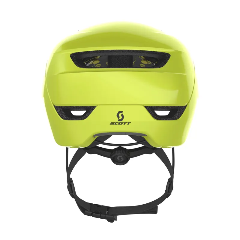 Scott La Mokka Plus MIPS Urban Helmet - Radium Yellow - Image 2