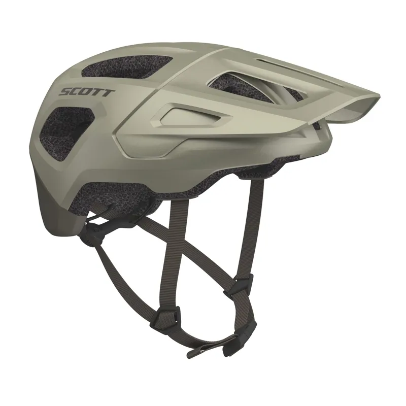 Scott Argo Plus MIPS Junior Helmet - 49-53cm - Sand Beige - Image 8