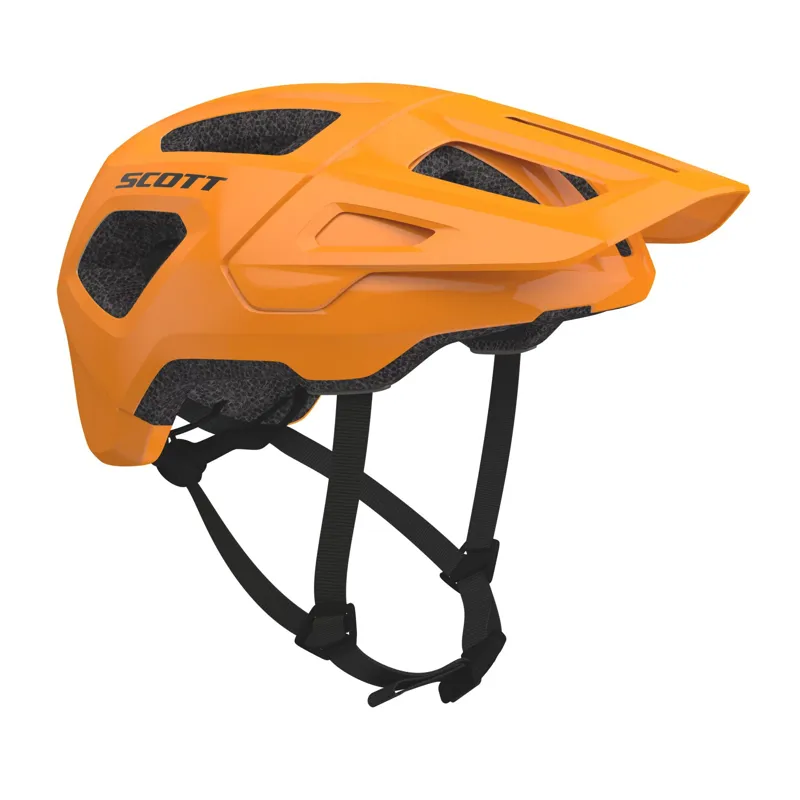 Scott Argo Plus MIPS Junior Helmet - 49-53cm - Fire Orange - Image 11