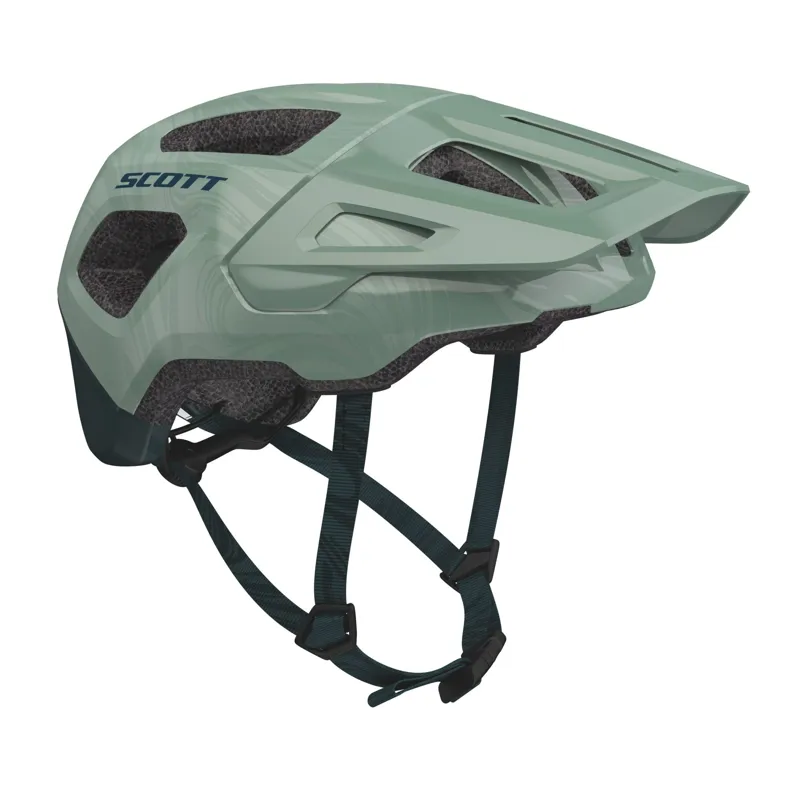 Scott Argo Plus MIPS Junior Helmet - 49-53cm - Mineral Blue - Image 3