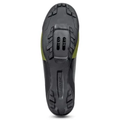 Scott Gravel Tuned Men's Gravel Road Shoes - Matt Black/Savanna Green