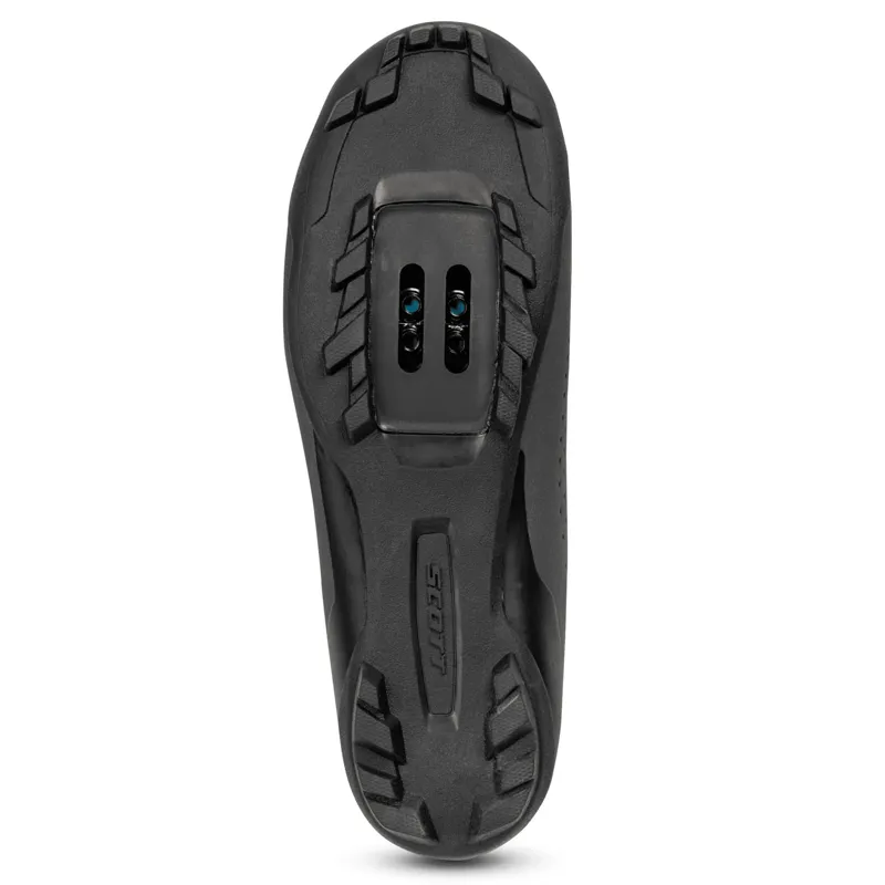 Scott Gravel Pro Women's Gravel Road Shoes - Dark Grey/Light Green - Image 2