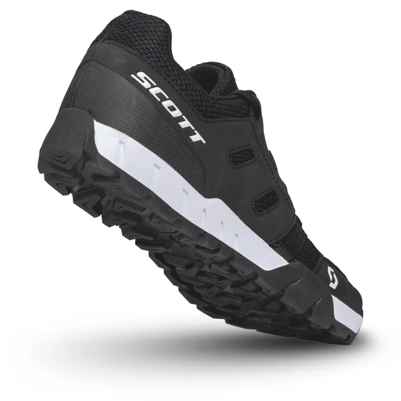 Scott Sport Crus-R Men's Flat MTB Soes - Black/White - Image 3
