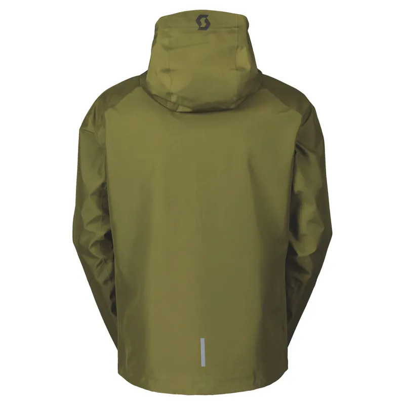 Scott Explorair Light Dryo 3L Men's Waterproof Jacket - Fir Green - Image 7