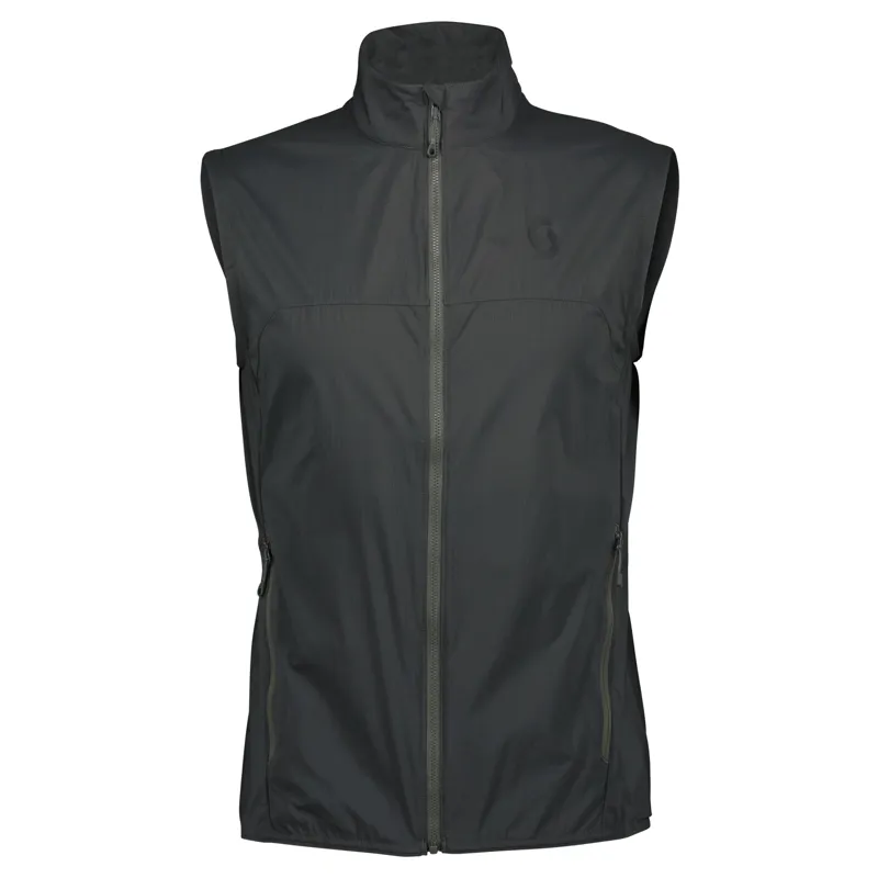 Scott Explorair Light Windbreaker Men's Vest - Dark Grey - Image 3
