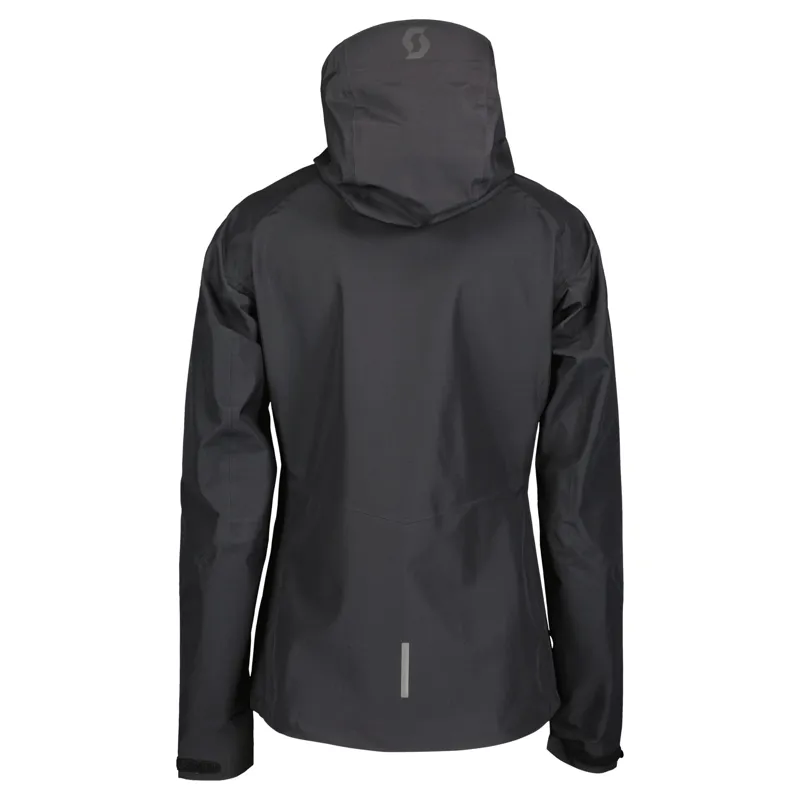 Scott Explorair Light Dryo 3L Women's Waterproof Jacket - Black - Image 4