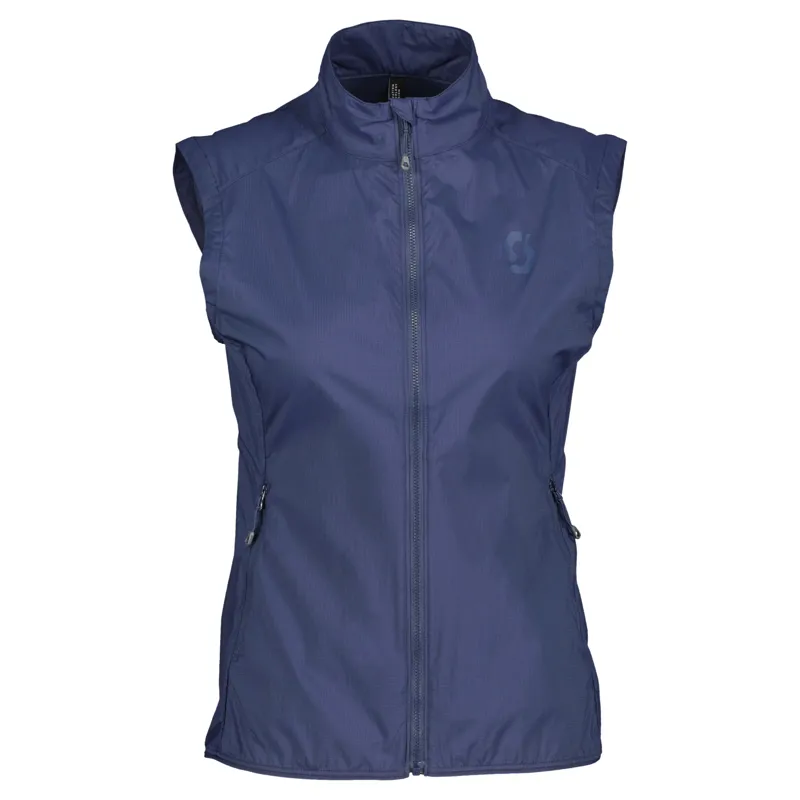 Scott Explorair Light Windbreaker Women's Vest - Glade Green/Smoked Green - Image 3