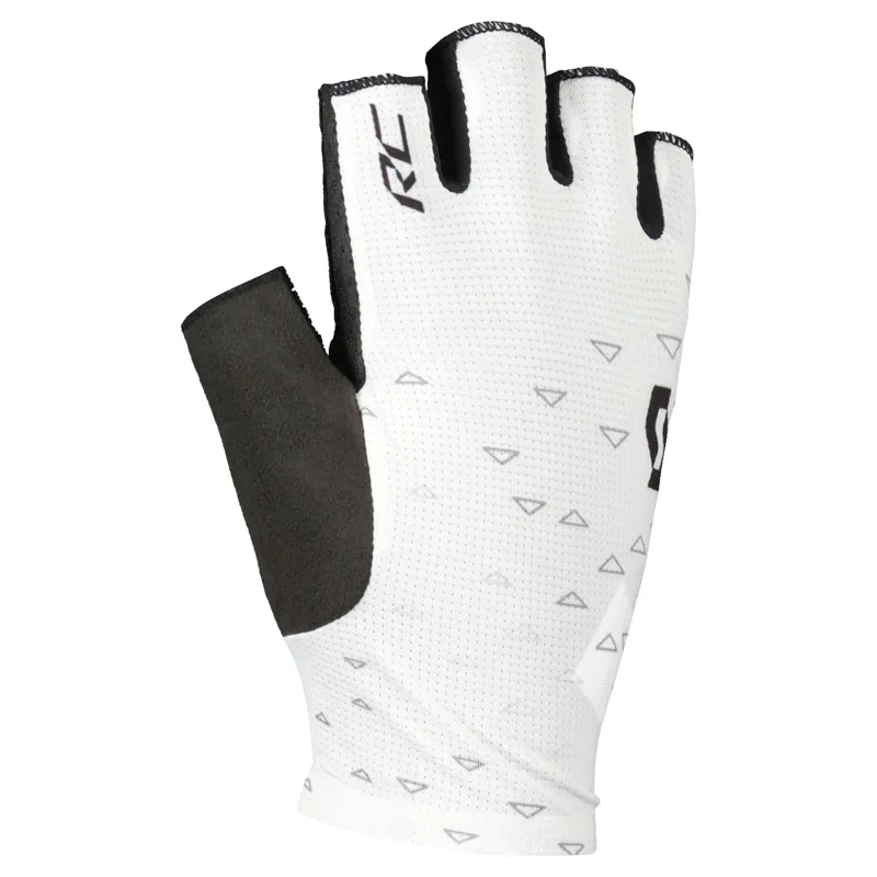 Scott RC Pro Short Finger Gloves - White/Black - Image 4