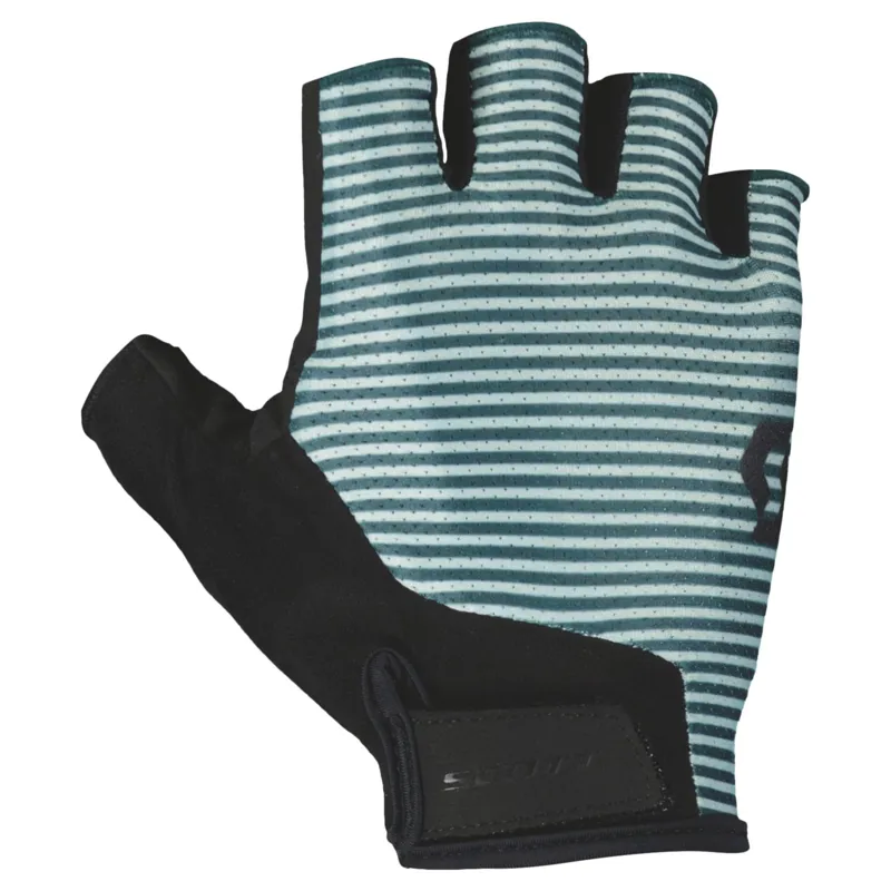 Scott Aspect Gel Short Finger Gloves - Aruba Green/Black - Image 3