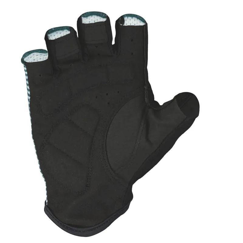 Scott Aspect Gel Short Finger Gloves - Aruba Green/Black - Image 2