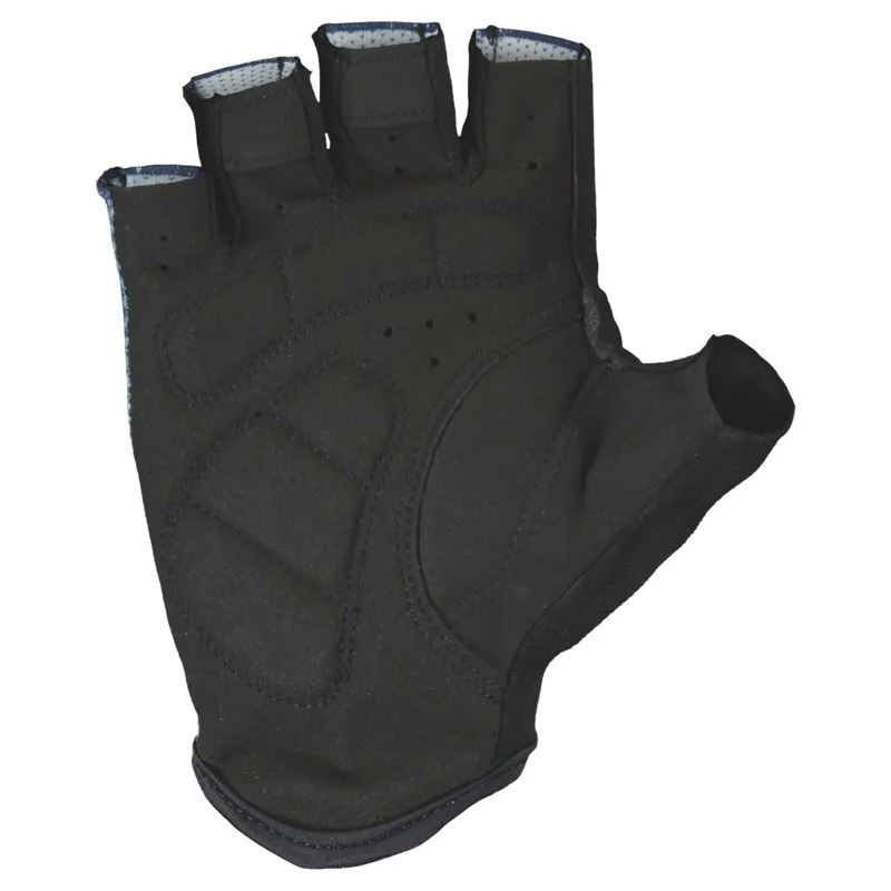 Scott Aspect Gel Short Finger Gloves - Metal Blue/Dark Blue - Image 3