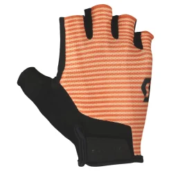 Scott Aspect Gel Short Finger Gloves - Aruba Green/Black