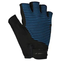 Scott Aspect Gel Short Finger Gloves - Midnight Blue/Storm Blue