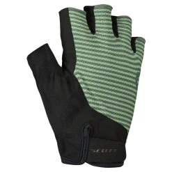Scott Aspect Gel Short Finger Gloves - Black/Dark Grey
