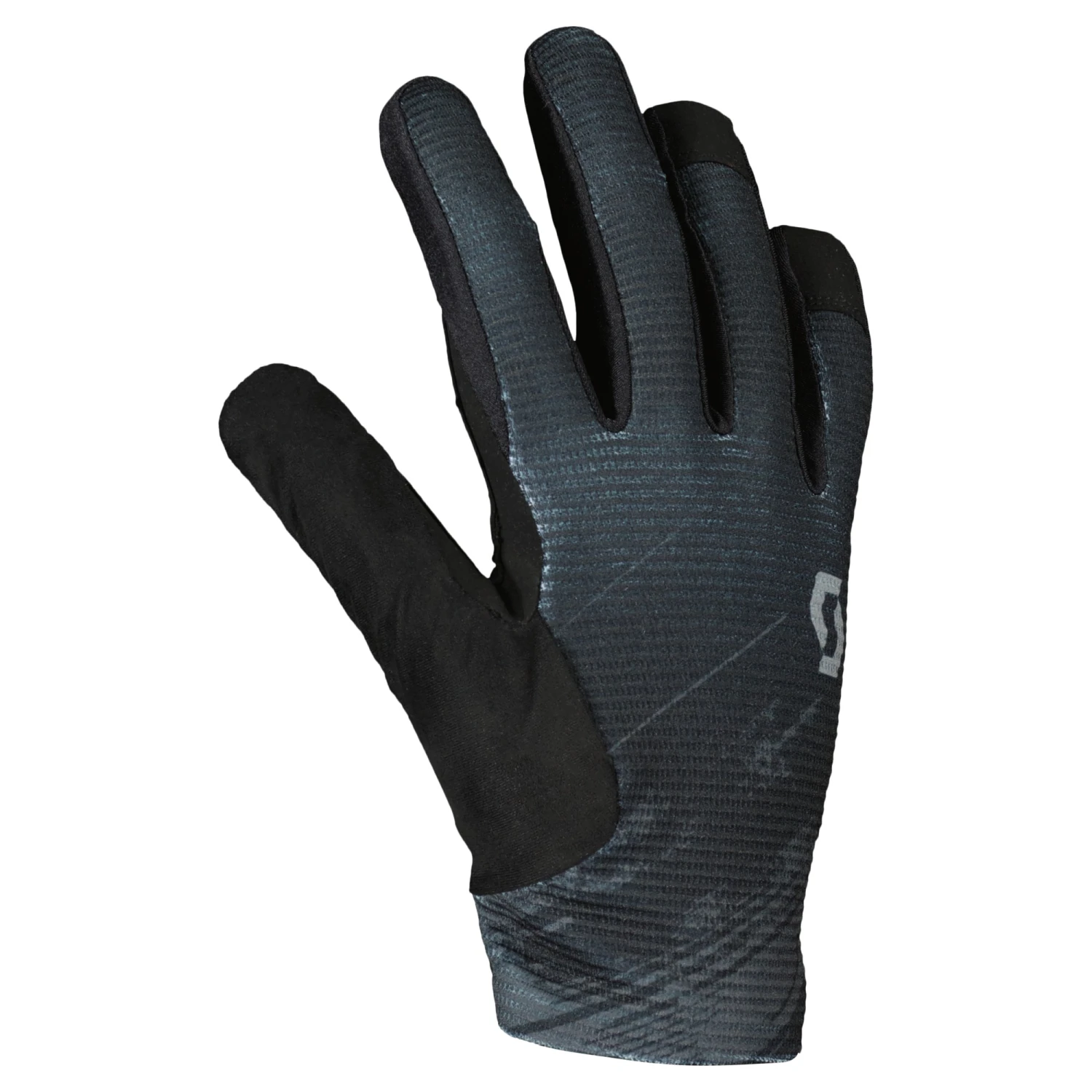 Scott Ridance Long Finger Gloves - Midnight Blue/Storm Blue - Image 4