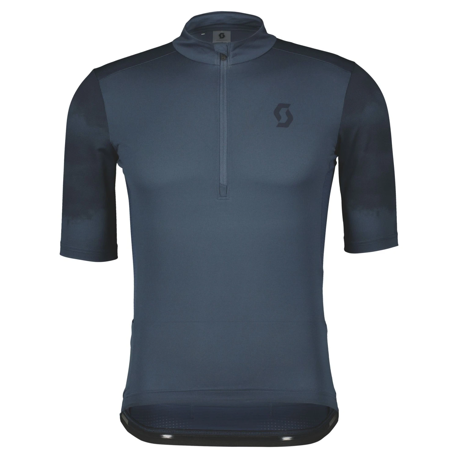 Scott Gravel 10 Men's Short Sleeve Jersey - Black/Nile Blue - Image 5