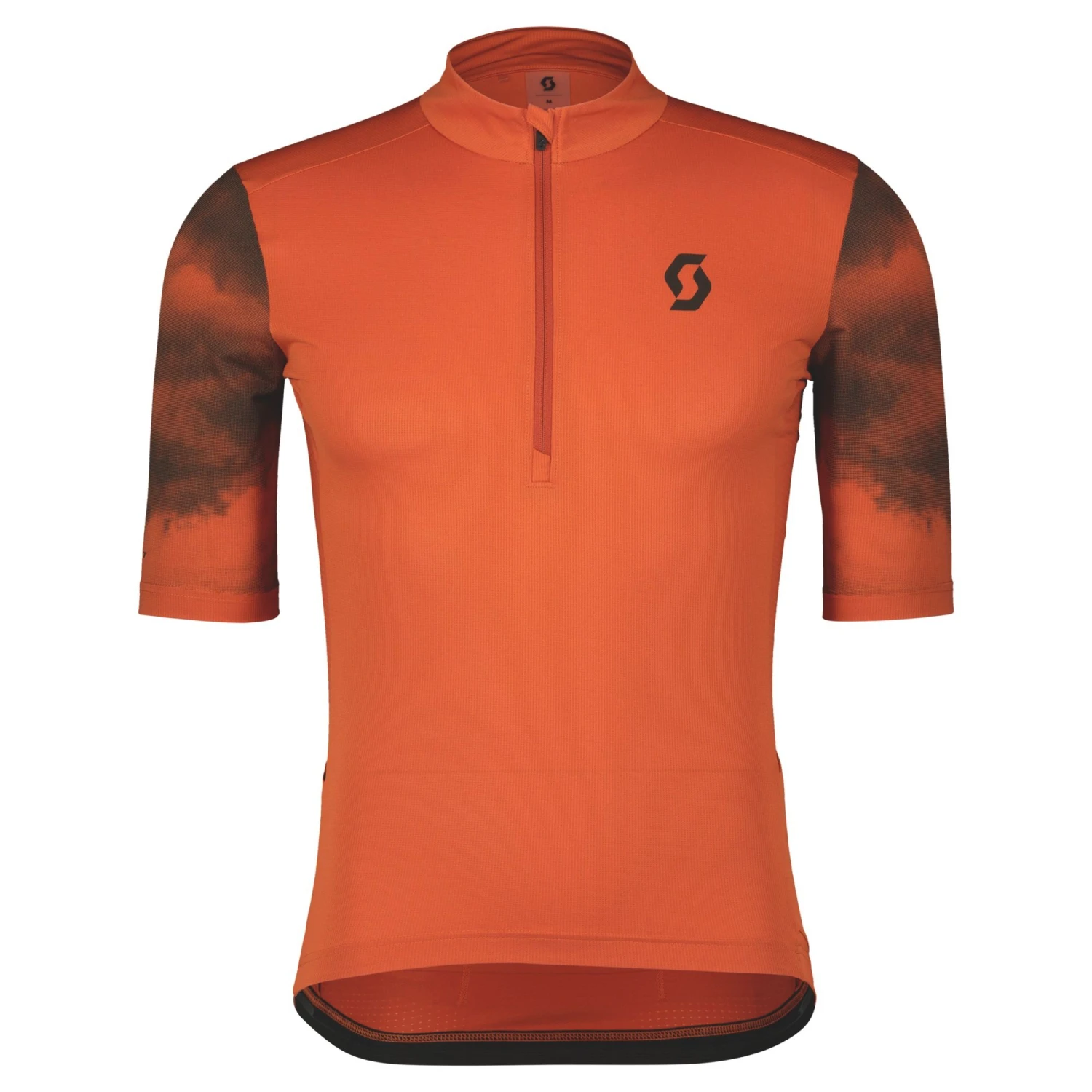 Scott Gravel 10 Men's Short Sleeve Jersey - Shadow Brown/Black - Image 6