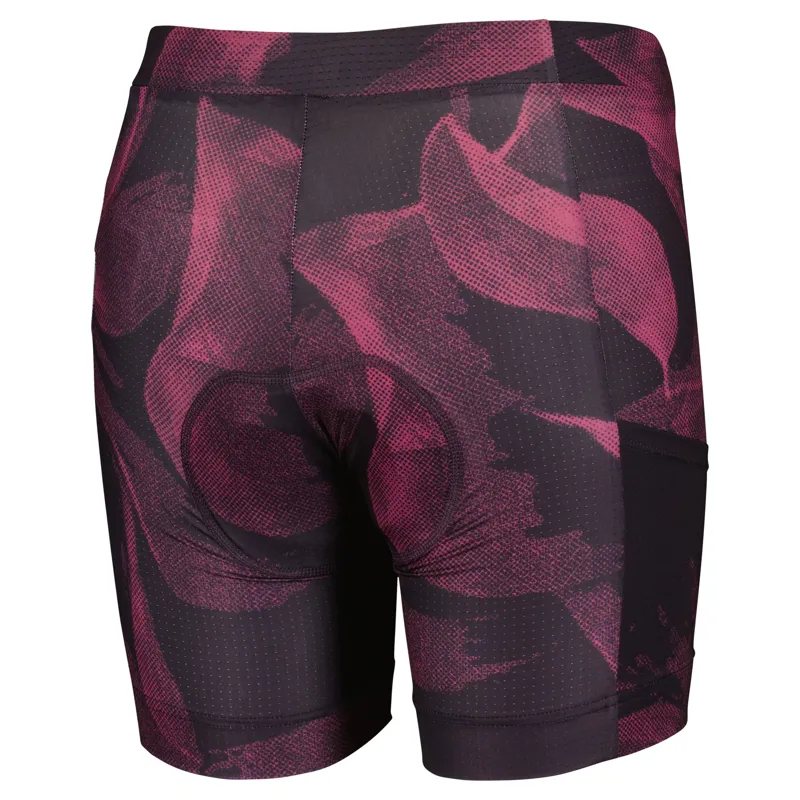 Scott Trail Underwear Graph + Women's Undershorts - Dark Purple/Pink - Image 2
