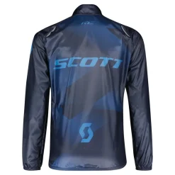 Scott RC WindBreaker Junior Jacket - Midnight Blue/Storm Blue