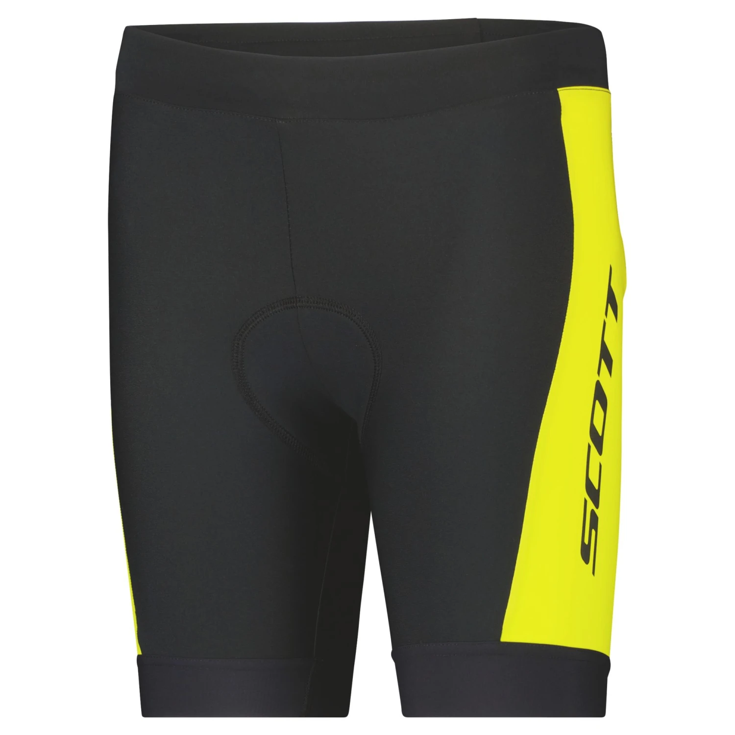 Scott RC Pro Junior Lycra Shorts - Black/Rose Beige - Image 5