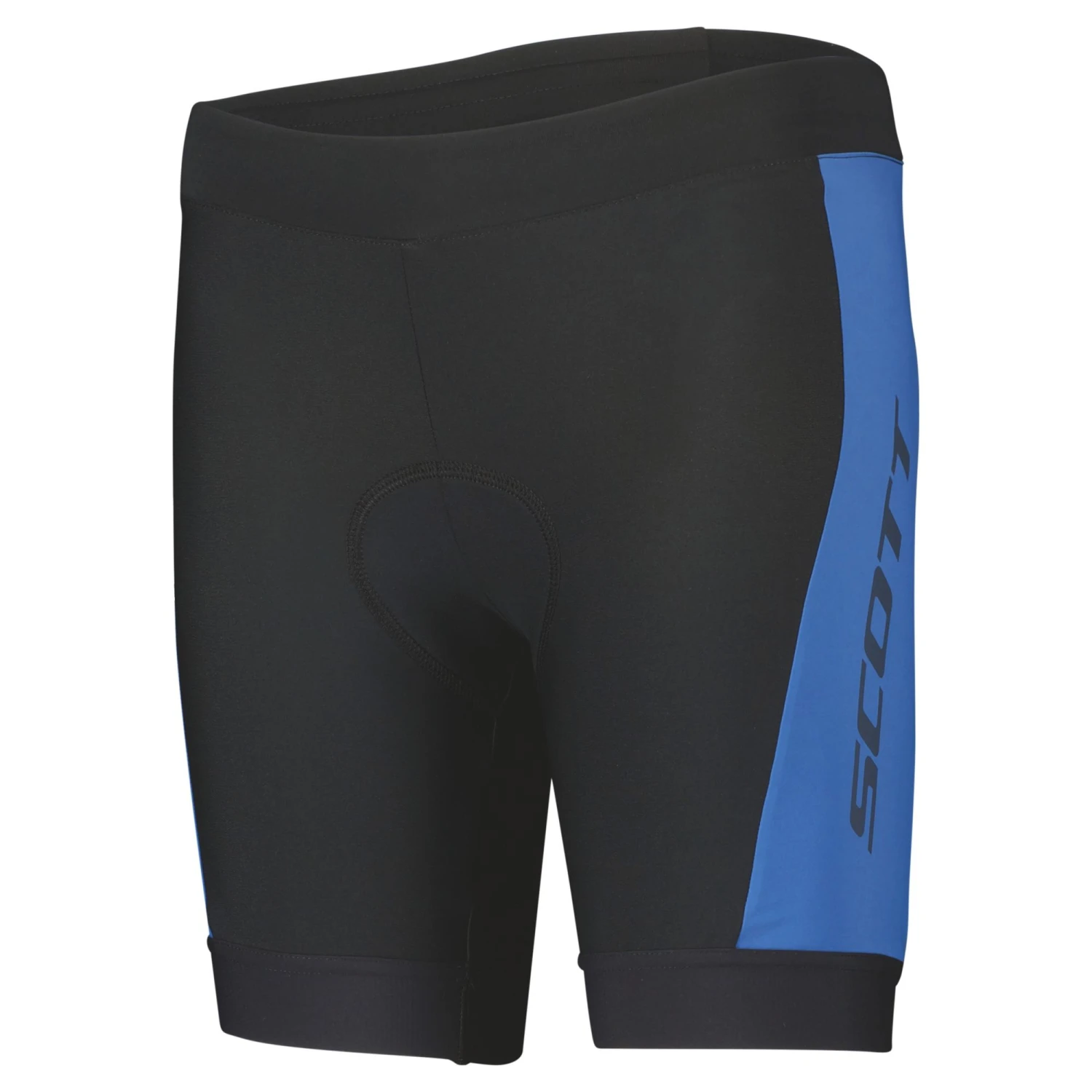 Scott RC Pro Junior Lycra Shorts - Black/Carmine Pink - Image 6
