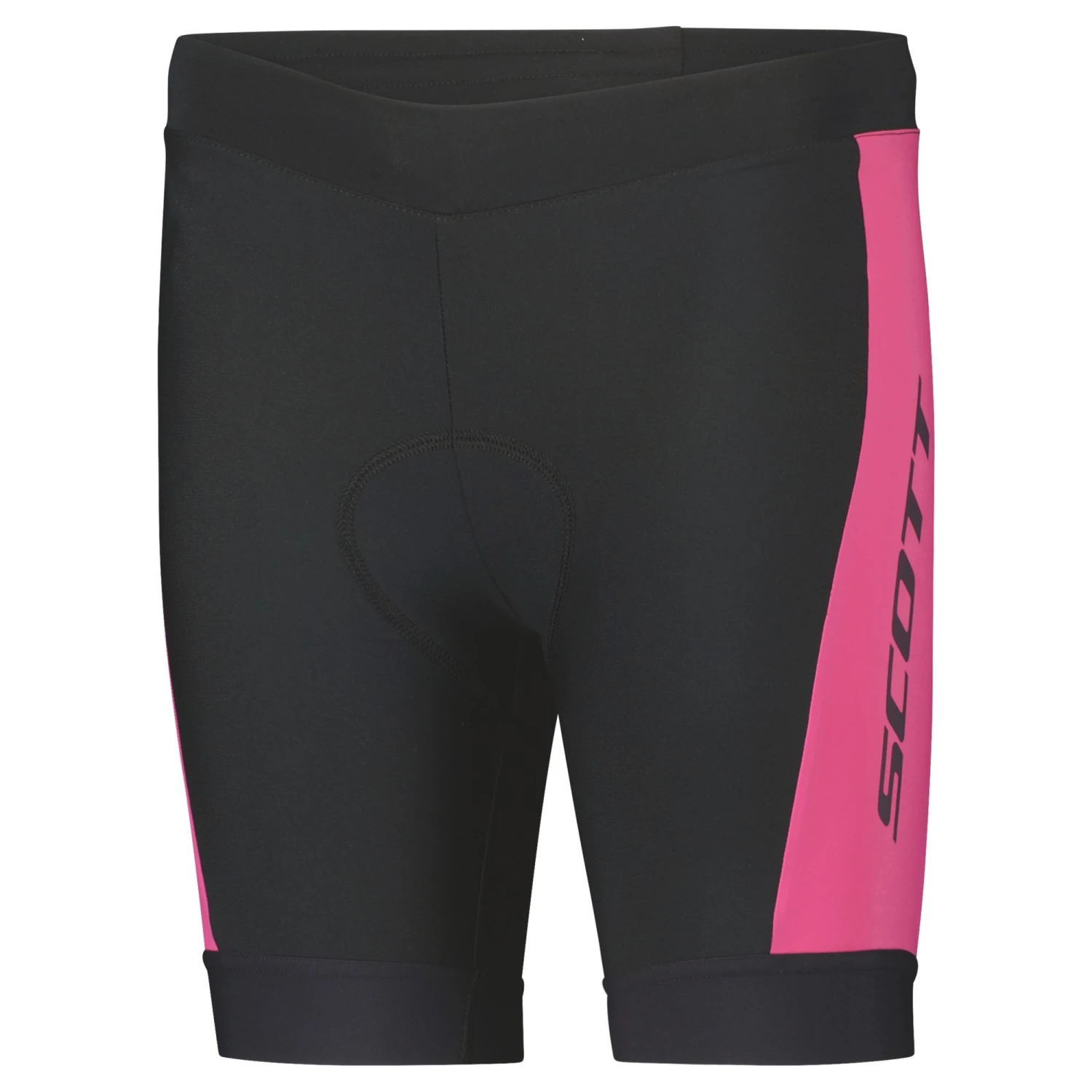 Scott RC Pro Junior Lycra Shorts - Black/Rose Beige - Image 3