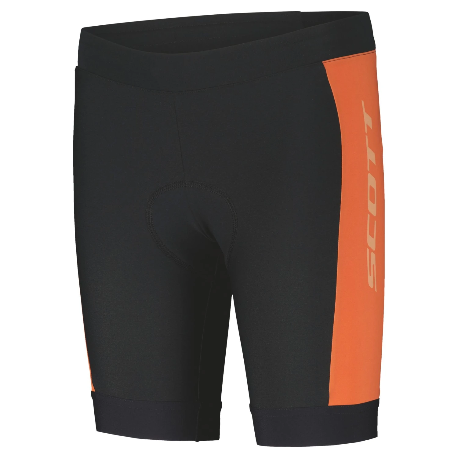 Scott RC Pro Junior Lycra Shorts - Black/Storm Blue - Image 3