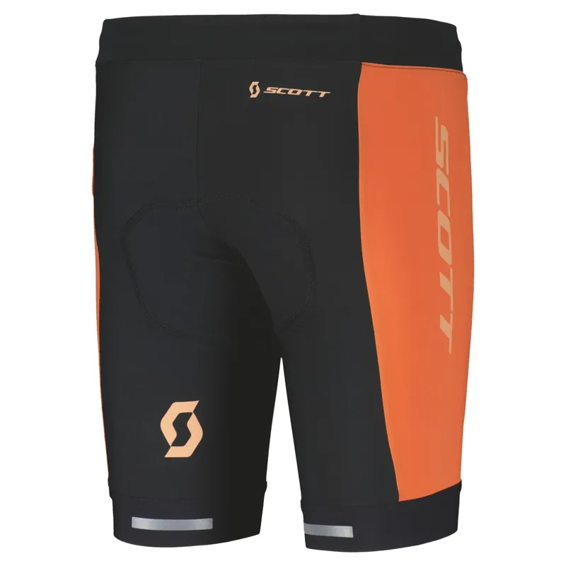Scott RC Pro Junior Lycra Shorts - Black/Rose Beige - Image 2