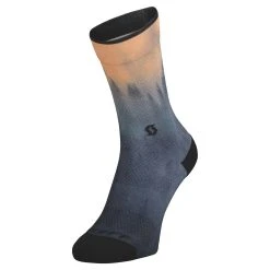 Scott Trail Tree Men's Crew Socks - Fir Green/Black