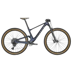 Scott Spark RC Comp Carbon Full-Suspension Mountain Bike 2024 In Blue