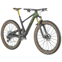 Scott Spark 900 Ultimate Full Suspension Mountain Bike 2023 In Green