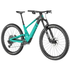 Scott Genius ST 910 Full Suspension Mountain Bike 2023 In Blue